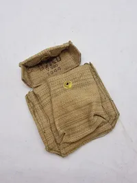 Original ammunitionstaske for Webley, Enfield, Colt o.a.