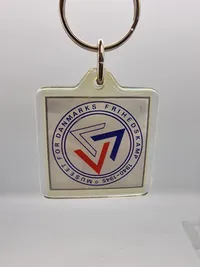 Original nøglering - Frihedskampens veteraner