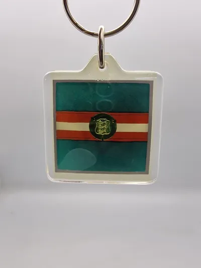 Original nøglering - Frihedskampens veteraner