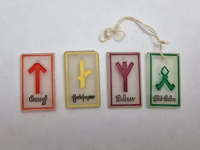 Samling original tysk WHW