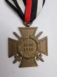 Lot originalt Hindenburg - ww1/ww2