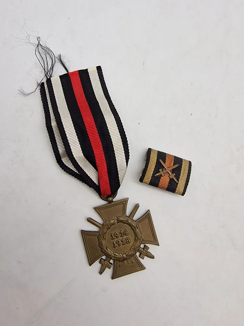 Lot originalt Hindenburg - ww1/ww2