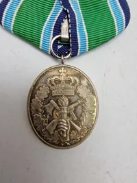Originalt HJV ancinitestegn - sterlingsølv