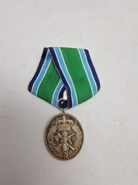 Originalt HJV ancinitestegn - sterlingsølv