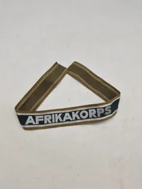 Afrikakorps stribe - original???