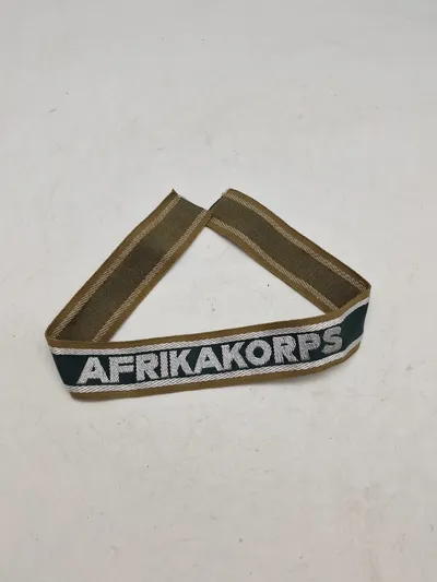 Afrikakorps stribe - original???