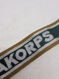 Afrikakorps stribe - original???