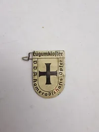 Originalt tysk dagsmærke - Løgumkloster - ww2
