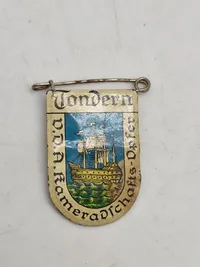 Originalt tysk Tønder dagsmærke - ww2