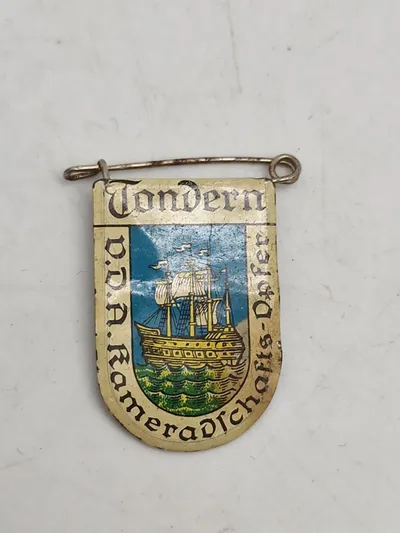 Originalt tysk Tønder dagsmærke - ww2