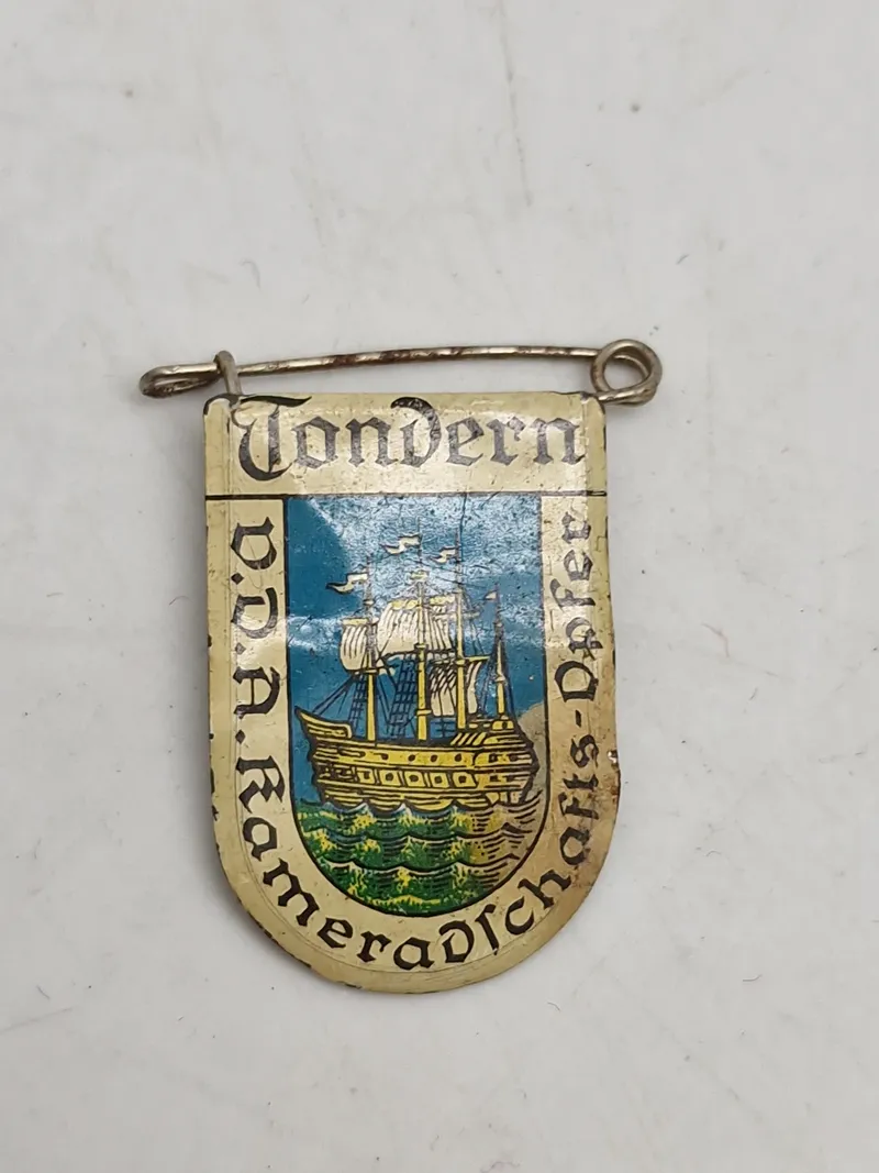 Originalt tysk Tønder dagsmærke - ww2