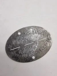 Frikorps Danmark erkennungsmarke - original???