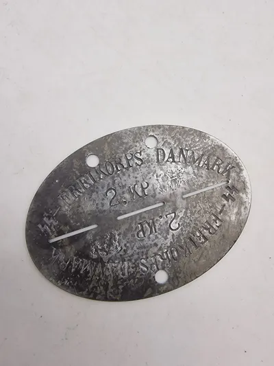 Frikorps Danmark erkennungsmarke - original???