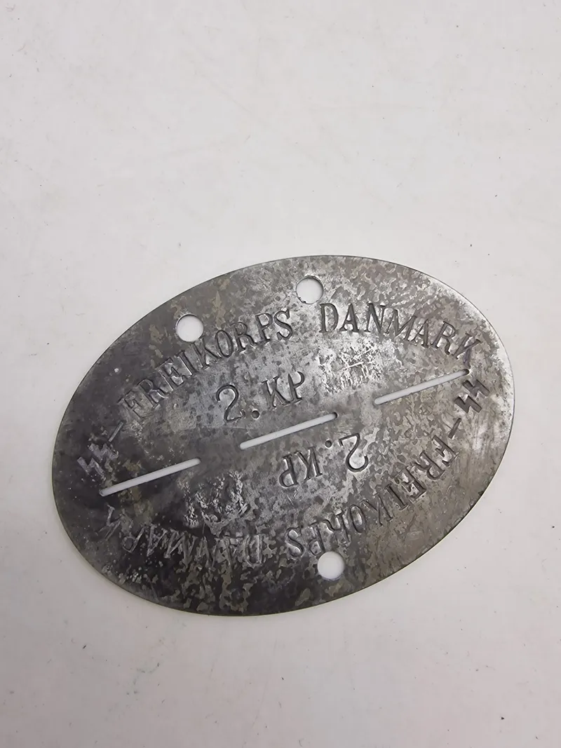 Frikorps Danmark erkennungsmarke - original???