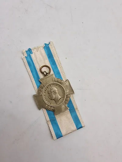 Original tyske medalje for slaget ved Dybbøl 1864