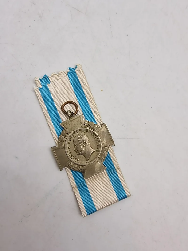 Original tyske medalje for slaget ved Dybbøl 1864