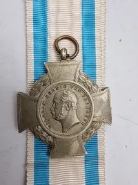 Original tyske medalje for slaget ved Dybbøl 1864