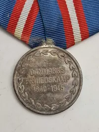 Originale medaljer - modstandsbevægelsen