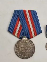 Originale medaljer - modstandsbevægelsen