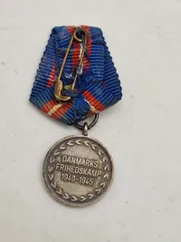 Originale medaljer - modstandsbevægelsen
