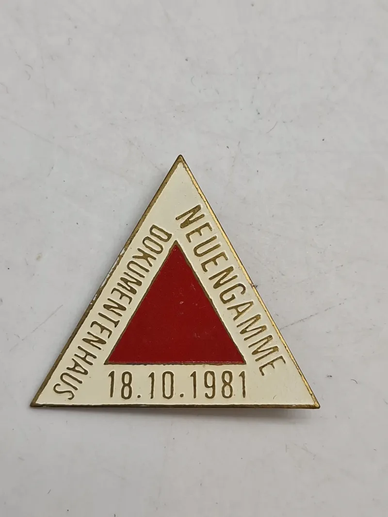 Original Neuengamme pin