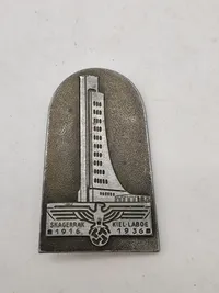 Originalt tysk skagerak badge - sjældent