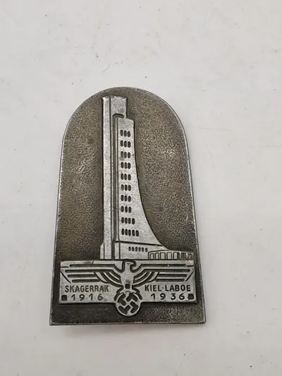 Originalt tysk skagerak badge - sjældent