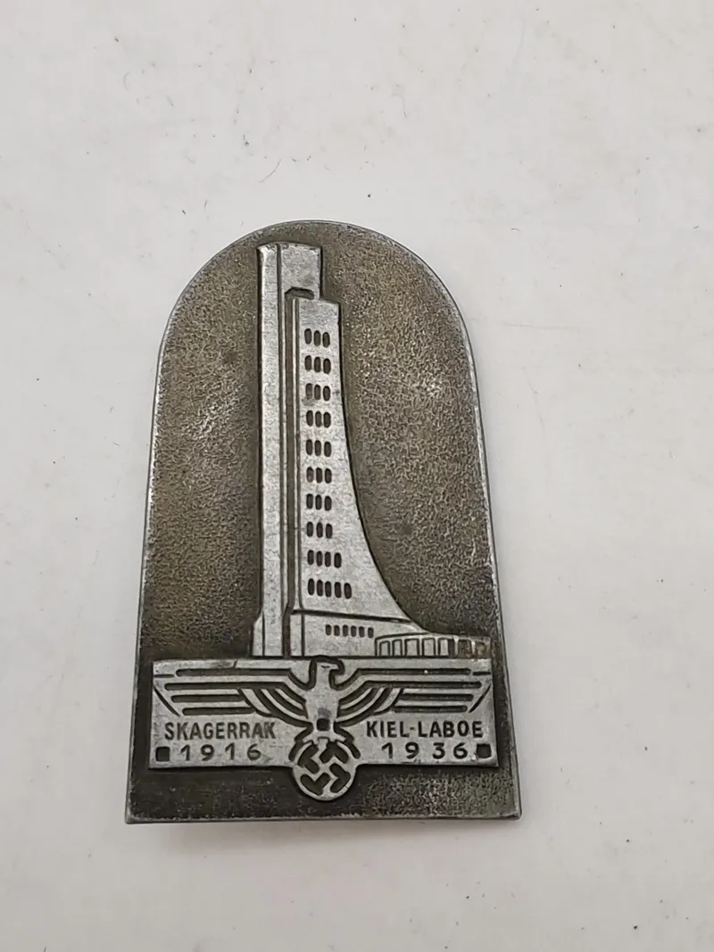 Originalt tysk skagerak badge - sjældent