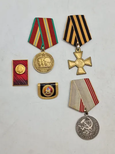 Lot diverse russisk