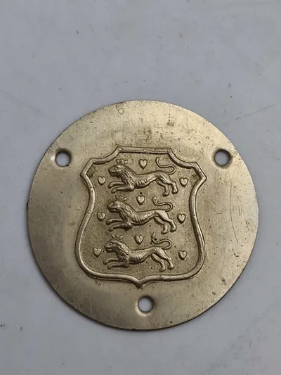 Originalt skjold for modstandsbevægelsens armbind