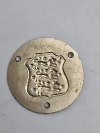 Originalt skjold for modstandsbevægelsens armbind