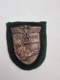 Samling skjold - efterkrigs