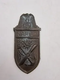Samling skjold - efterkrigs
