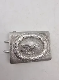 Original Luftwaffe bæltespænde -  krigsfange