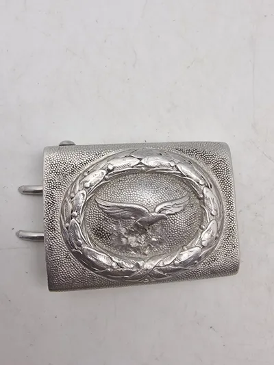 Original Luftwaffe bæltespænde -  krigsfange