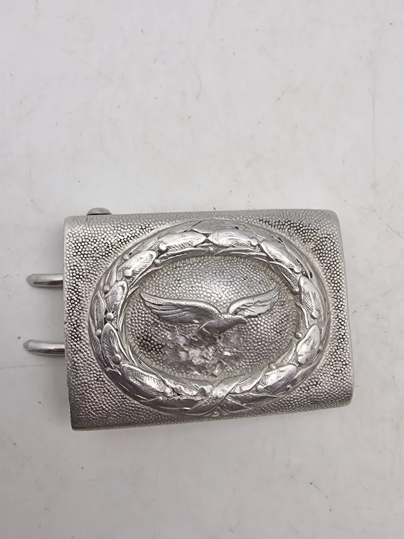 Original Luftwaffe bæltespænde -  krigsfange