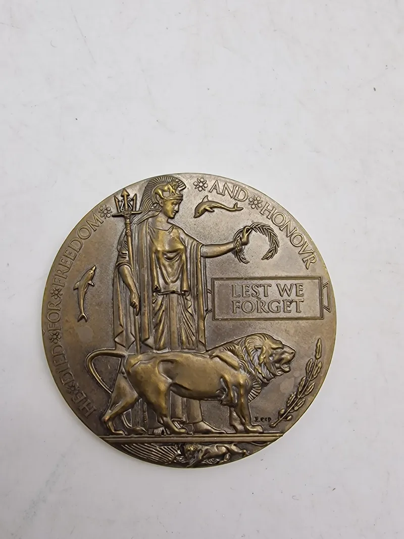 Original ww1 Token for faldne