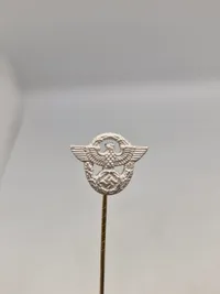 Original tysk politi pin - ww2