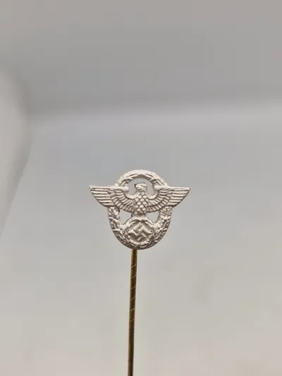 Original tysk politi pin - ww2