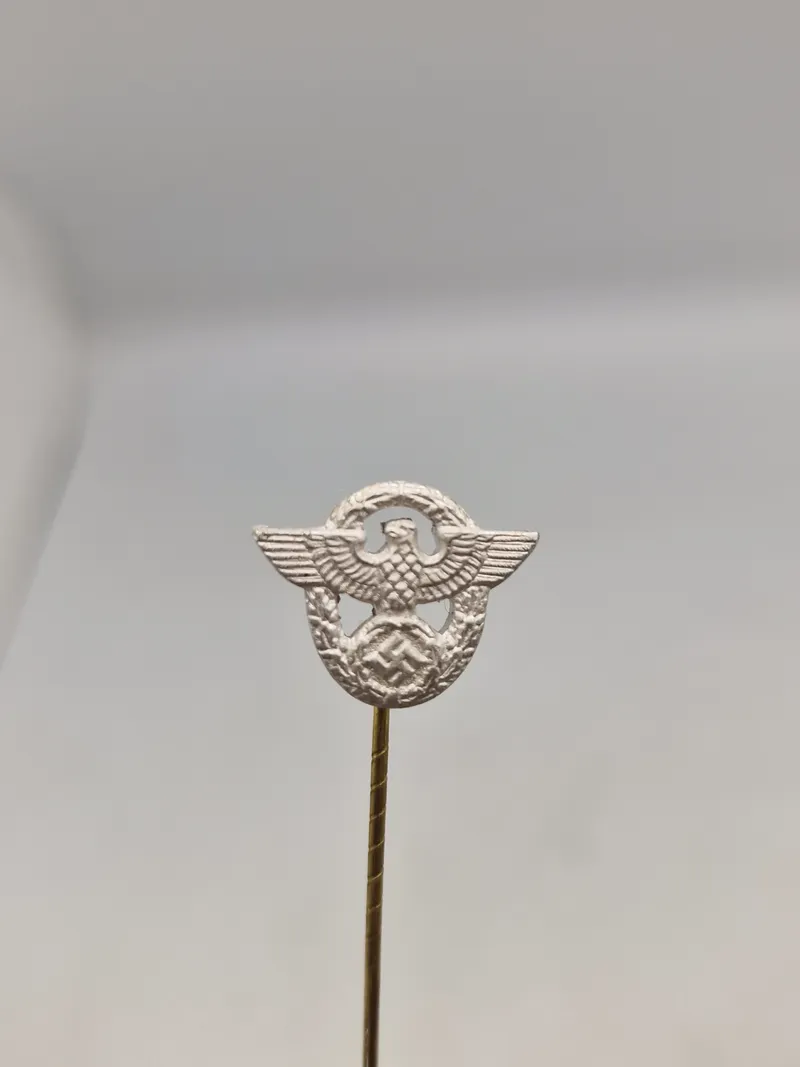 Original tysk politi pin - ww2