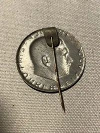Original Adolf Hitler pin - ww2