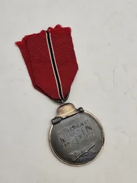 Original østfront medalje