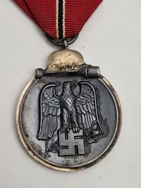 Original østfront medalje