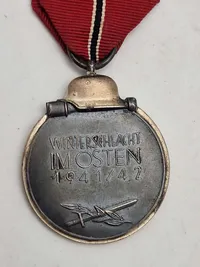 Original østfront medalje