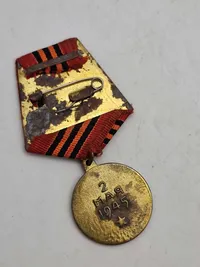 Original russisk ww2 medalje