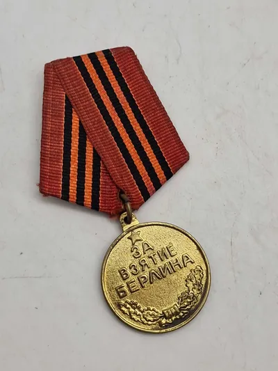 Original russisk ww2 medalje