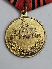 Original russisk ww2 medalje