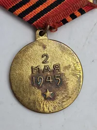 Original russisk ww2 medalje