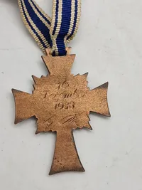 Originalt Tysk moderkors 3 klasse