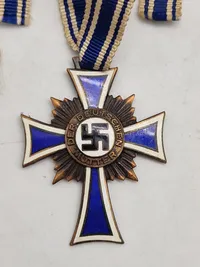 Originalt Tysk moderkors 3 klasse